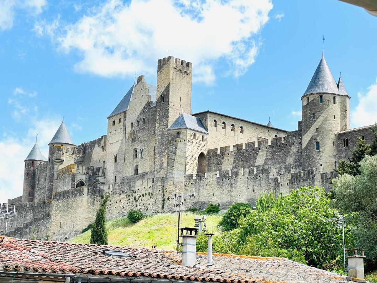 La Maison De La Tour Pinte Carcassonne Luaran gambar