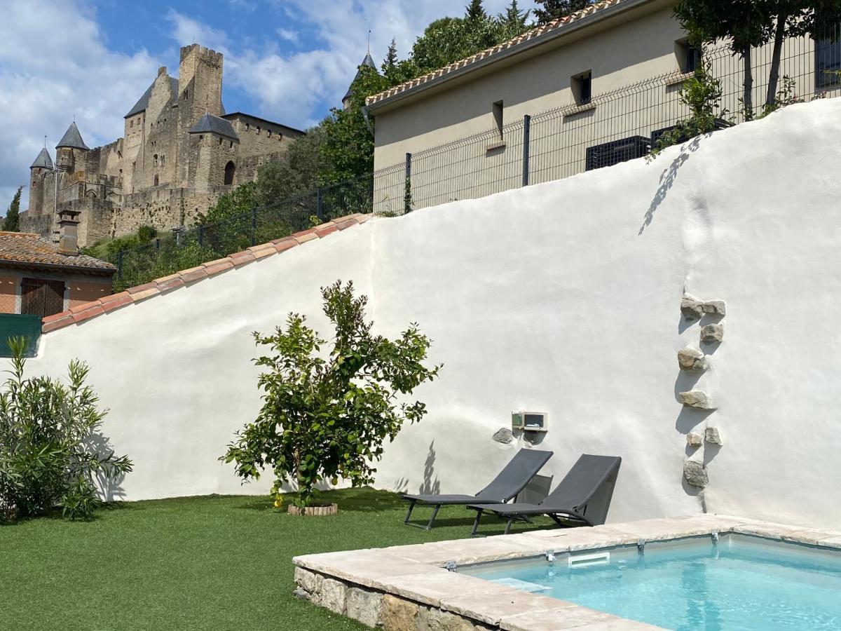 La Maison De La Tour Pinte Carcassonne Luaran gambar