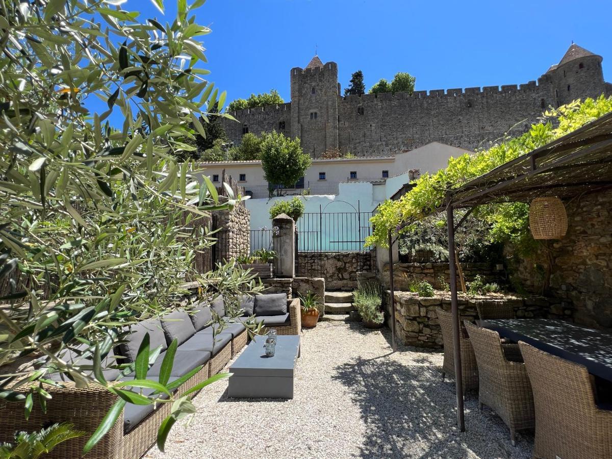 La Maison De La Tour Pinte Carcassonne Luaran gambar